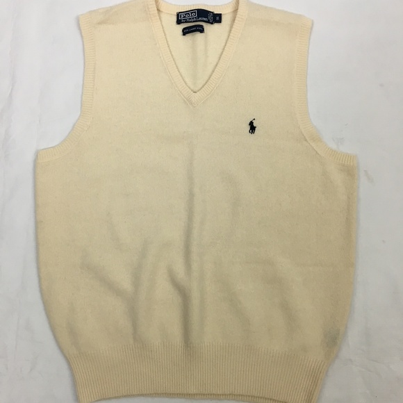 mens polo ralph lauren sweater vest